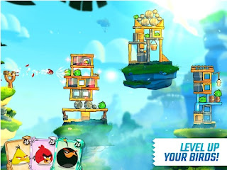  Sekarang ini aku akan kembali lagi untuk mengembangkan sebuah game unik sekali dengan memasukk Angry Birds 2 MOD APK+Data v2.20.2 Hack For Android (Unlimited Gems+Lives)