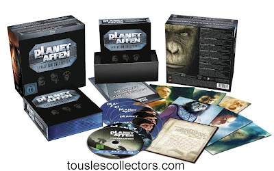 blu-ray La planète des singes  Edition Speciale Allemande