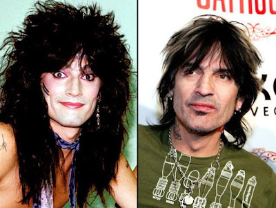 Rock Stars: Then and Now