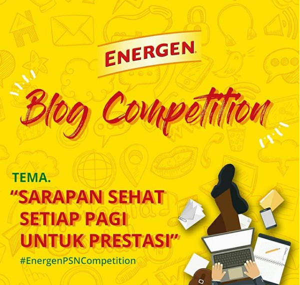 Kontes Blog Energen Pekan Sarapan Nasional 2018