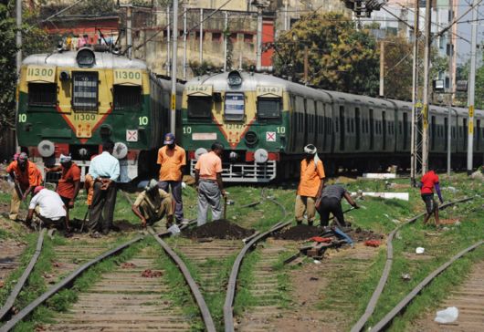 train travel in India 