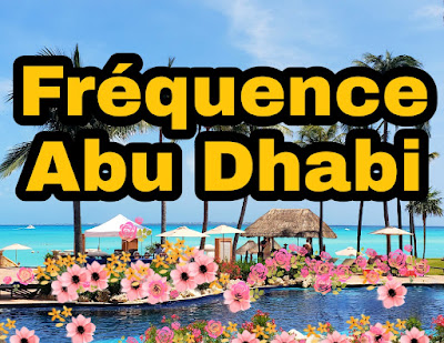 Fréquence de la chaine Abu Dhabi new sur Nilesat et Arabsat ou Badr en 2022