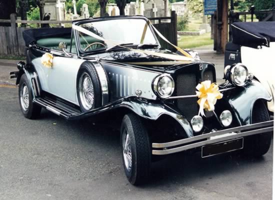 Old Vintage Wedding Cars 9