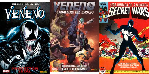 Cómics relacionados con Veneno