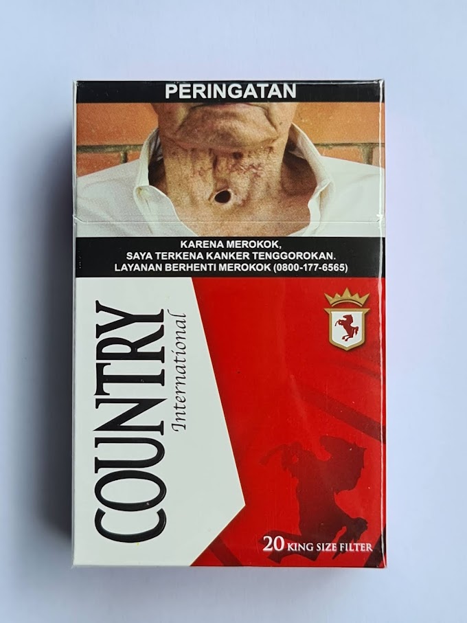 Country International Merah 20 Batang, SPM American Blend Yang Terlahir Kembali Dari Bentoel Prima & Eratel Prima