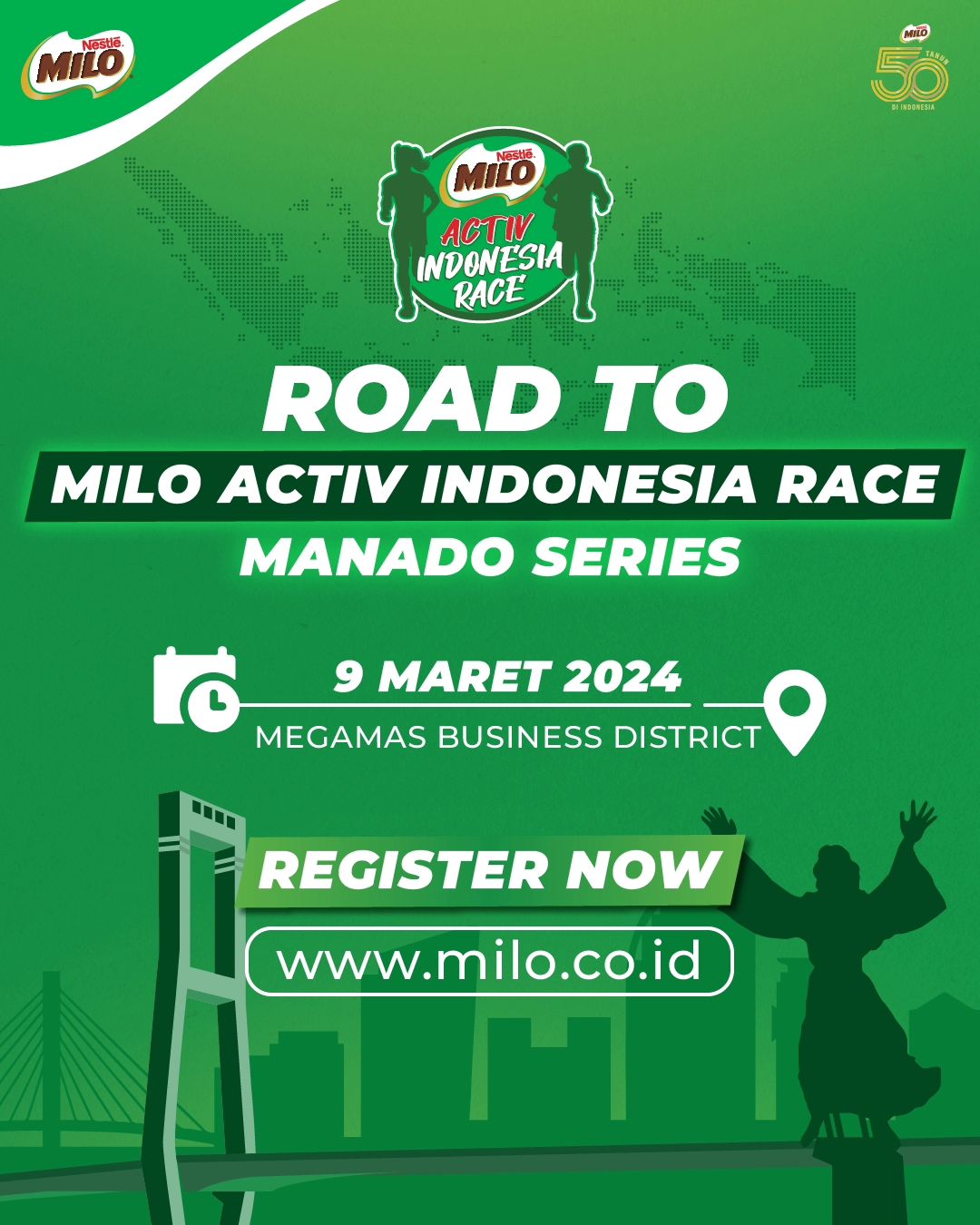 Road to MILO Activ Indonesia Race Series • 2024