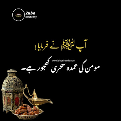 Ramadan Quotes in Urdu