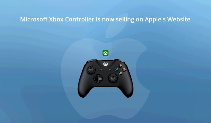 Now Apple deals Microsoft Xbox Controller on its official website