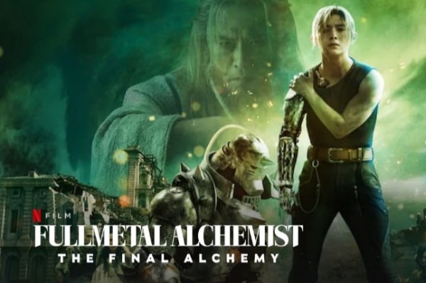 Fullmetal Alchemist The Final Alchemy di Netflix Malaysia bulan september 2022