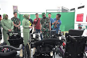 Seating Clinic Dengan Penyerahan Kursi Roda Adaptif Kepada Penyandang Disabilitas Ganda Banyumas