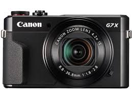 Spesifikasi dan Harga Canon PowerShot G7X Mark II 2016  