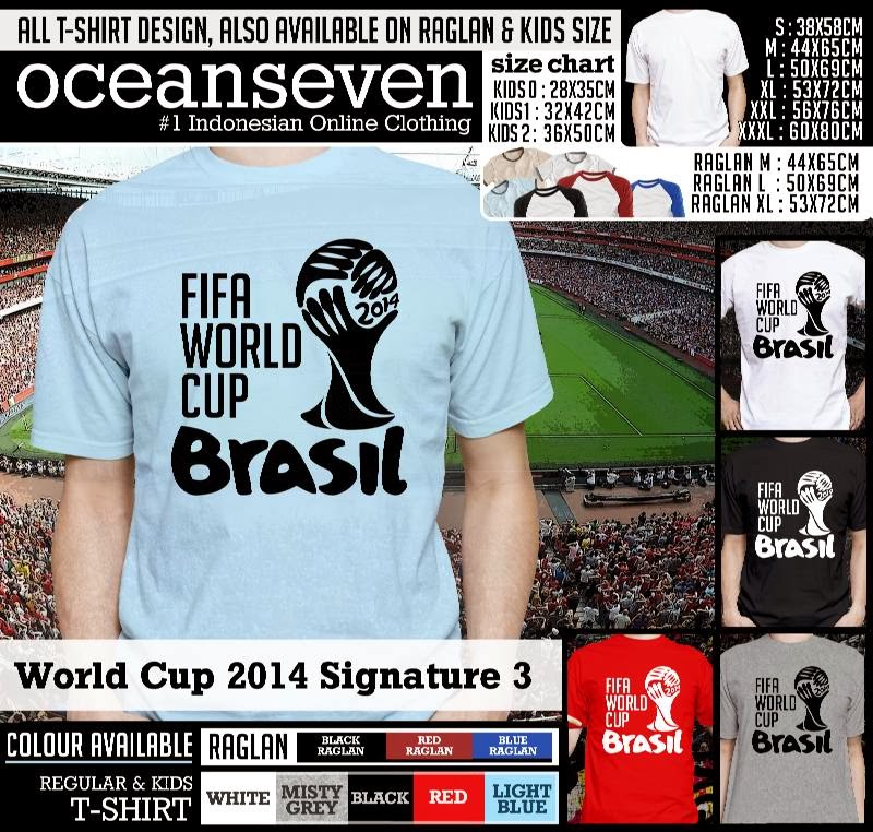 Kaos World Cup 2014 Signature 3