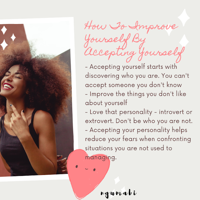 How to Improve Yourself by Accepting Yourself