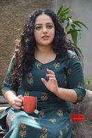 Nithya Menon promotes her latest movie in Green Tight Dress ~  Exclusive Galleries 044.jpg