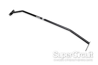 SUPERCIRCUIT Front Strut Bar/ Front Tower Bar made for the 8th generation Toyota Hilux REVO 2.4D VNT.
