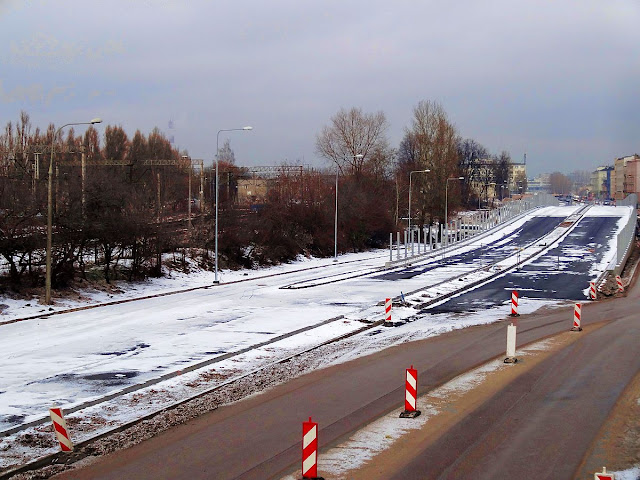 Węzeł drogowy Żytnia: Wiadukt nad ulicą Grunwaldzką