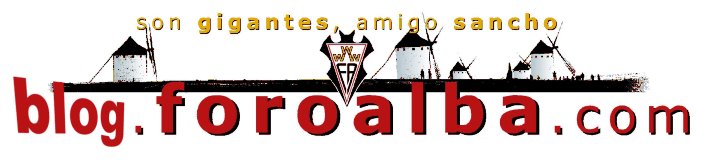 foroalba - "son gigantes, amigo sancho"