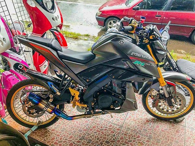 60 Foto Modifikasi  Yamaha  Xabre  150 Paling Joss Terbaru 