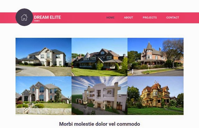 Dream Elite - Real Estate Bootstrap Responsive Template