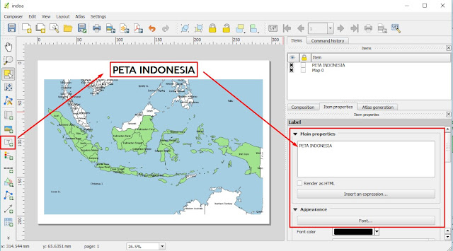 Cara Membuat Peta Style Kategori menggunakan QGIS