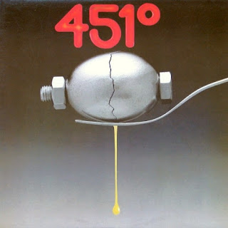 451° "451°" 1980 rare Canadian Prog Hard Rock AOR