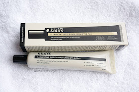 Klairs Illuminating Supple BB Cream SPF40/PA++, Wishtrend Klairs Review, Wishtrend Klairs BB cream review