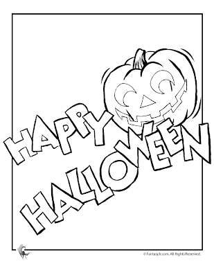 Halloween Coloring Pages