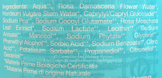 I Provenzali - Acqua micellare biologica delicata INCI