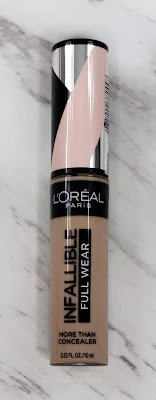 Review: L'Oreal Infallible Fresh Wear 24 Hour Foundation & Full Wear Waterproof Concealer