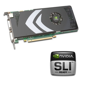 NVIDIA GeForce 8800 GT Overclocked Video Card - 512MB DDR3, PCI Express 2.0, (Dual Link) Dual DVI, HDTV, HDCP, OEM, Video Card