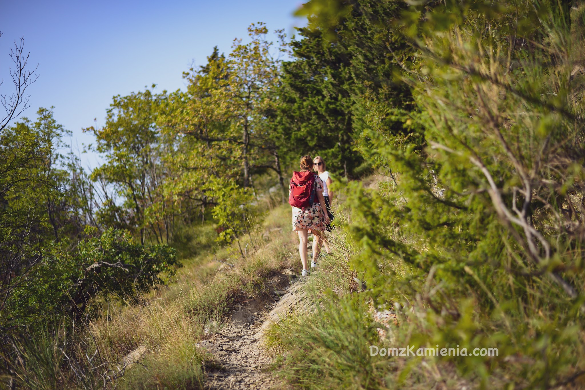 Trekking Toskania, Dom z Kamienia