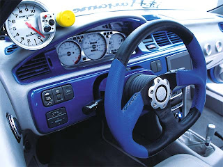 honda civic hatchback interior