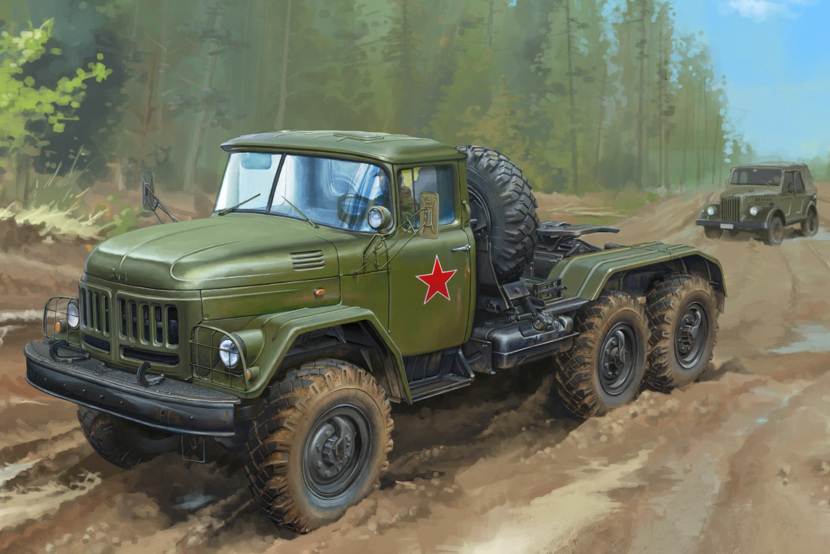 The Modelling News New from Bronco in August Russian Zil  