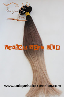 Russian virgin clip in hair extensions