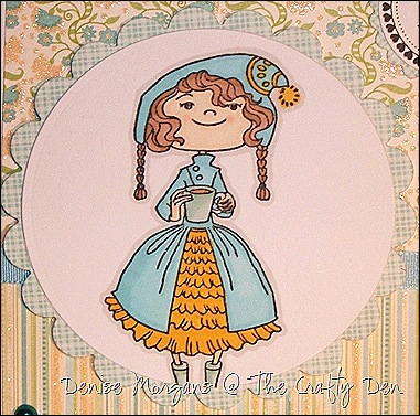just for you card (close up 1)