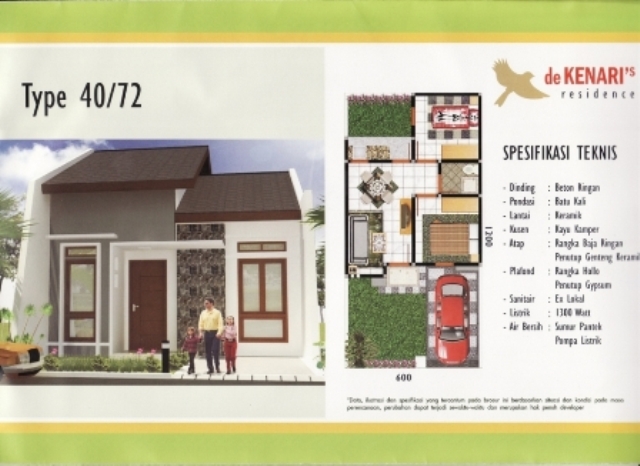 Gambar Rumah Minimalis  1 Lantai Desain Rumah Minimalis 