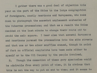 Drama in Manama: A Foreigner's Guide to Muharram in Bahrain (1940 Edition)