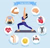 Benefits of yoga exercises 