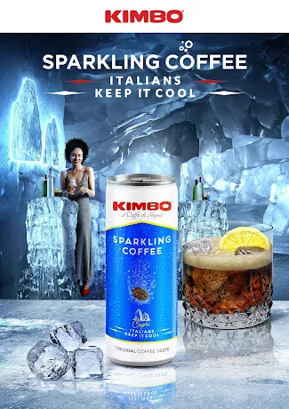 Kimbo Sparkling Coffee