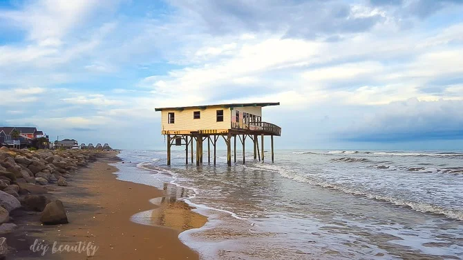 Texas gulf coast