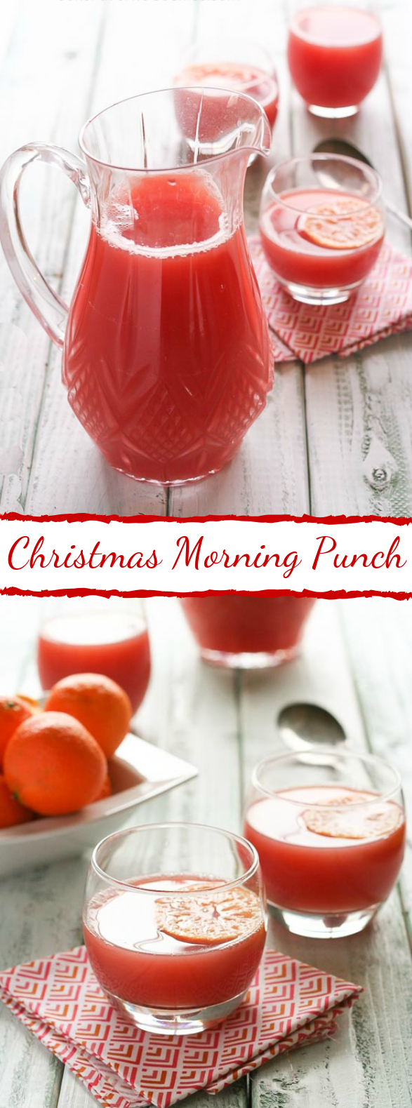 Christmas Morning Punch #partydrink #drinks
