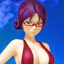 FIGURA RIDGET BEACH QUEENS PREMIUM EDICIÓN LIMITADA Suisei no Gargantia