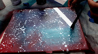 Spray Paint Techniques