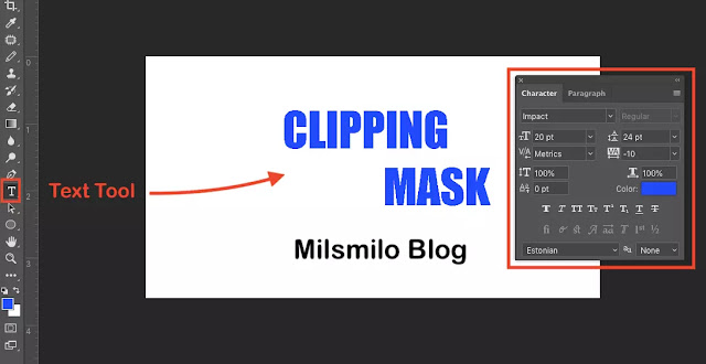 Cara membuat clipping mask di photoshop, clipping mask pada photoshop, clipping mask pada shape, foto, gambar, teks dan tulisan dengan photoshop