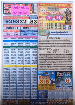Thailand Lottery result paper 16/09/2022 -Thailand Lottery 100% sure number 16/09/2022