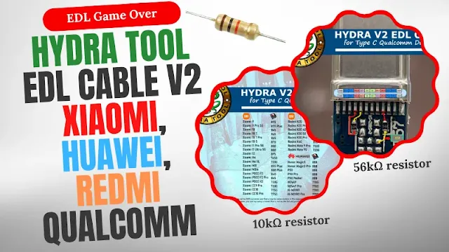 Hydra Tool EDL Cable V2