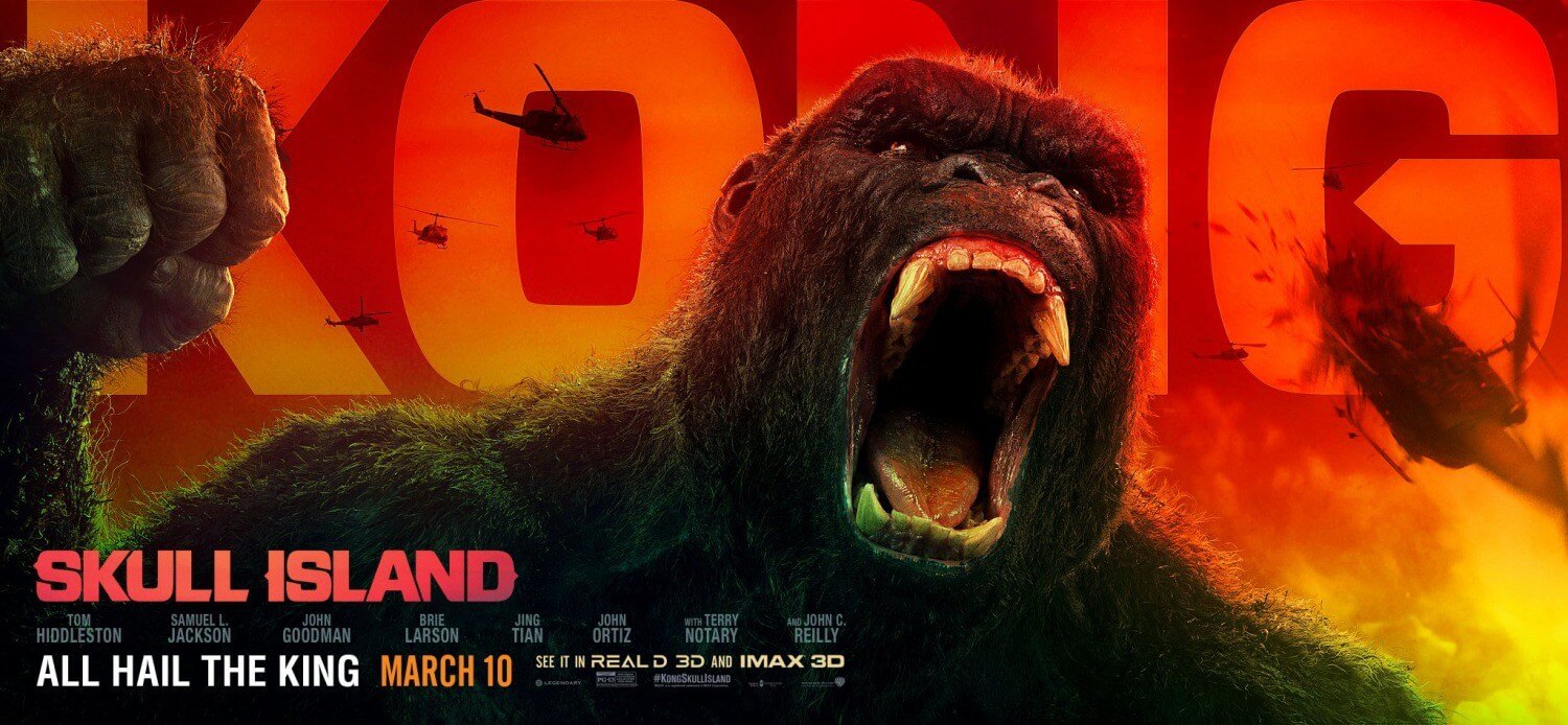 Kong- Skull Island - Rise of the King [Official Final Trailer ...