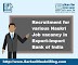 Recruitment of Officers in EXIM Bank  2018 