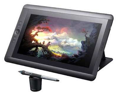 Wacom Cintiq untuk kursus gambar digital painting