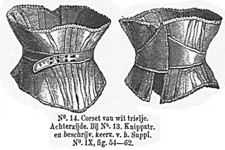 1875 De Gracieuse Corset